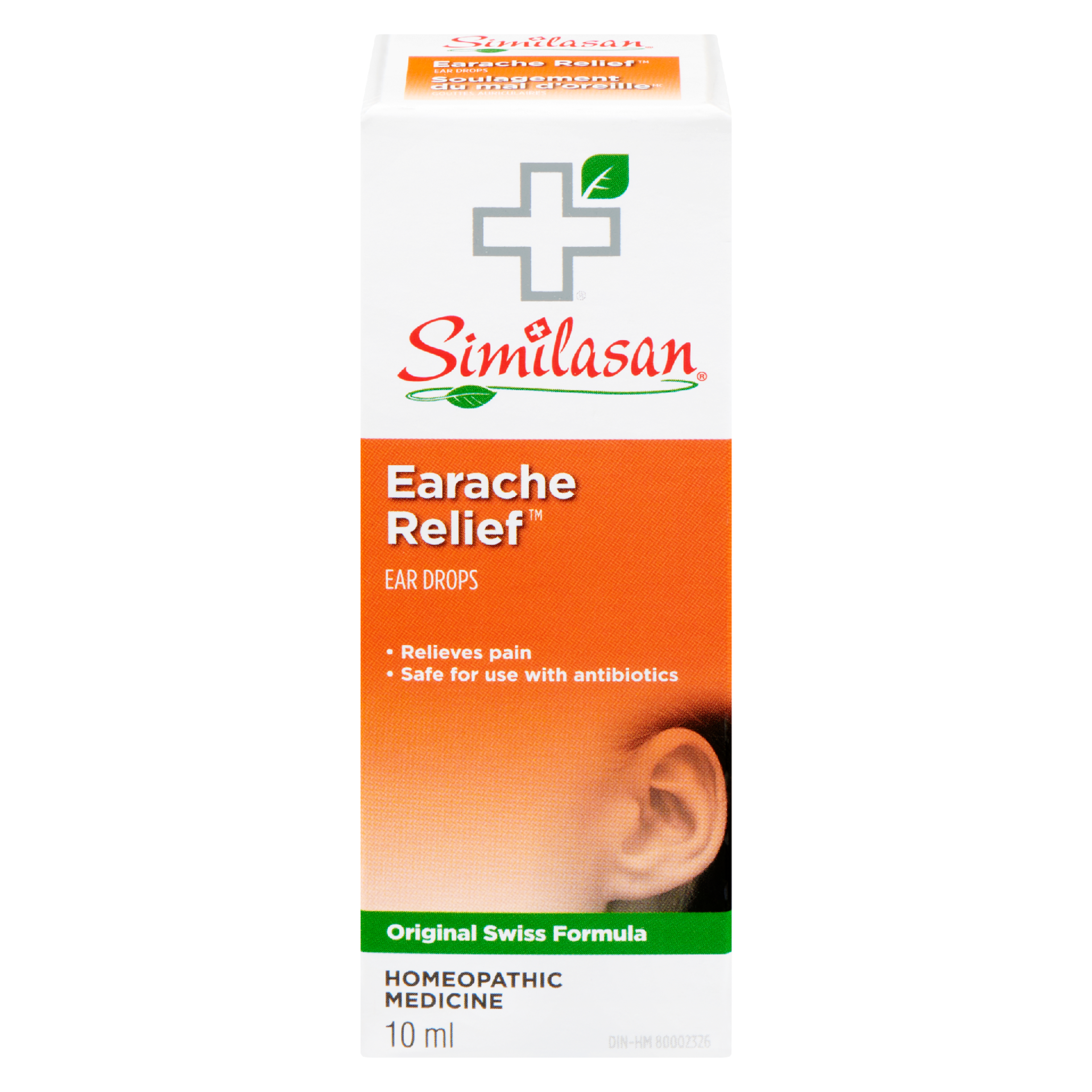 Similasan Earache Relief Ear Drops 10 ml