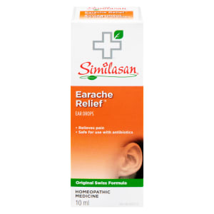 Similasan Earache Relief Ear Drops 10 ml