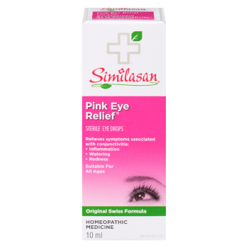 Similasan Pink Eye Relief Sterile Eye Drops 10 ml