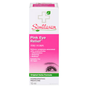 Similasan Pink Eye Relief Sterile Eye Drops 10 ml