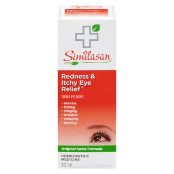 Similasan Redness & Itchy Eye Relief Sterile Eye Drops 10 ml