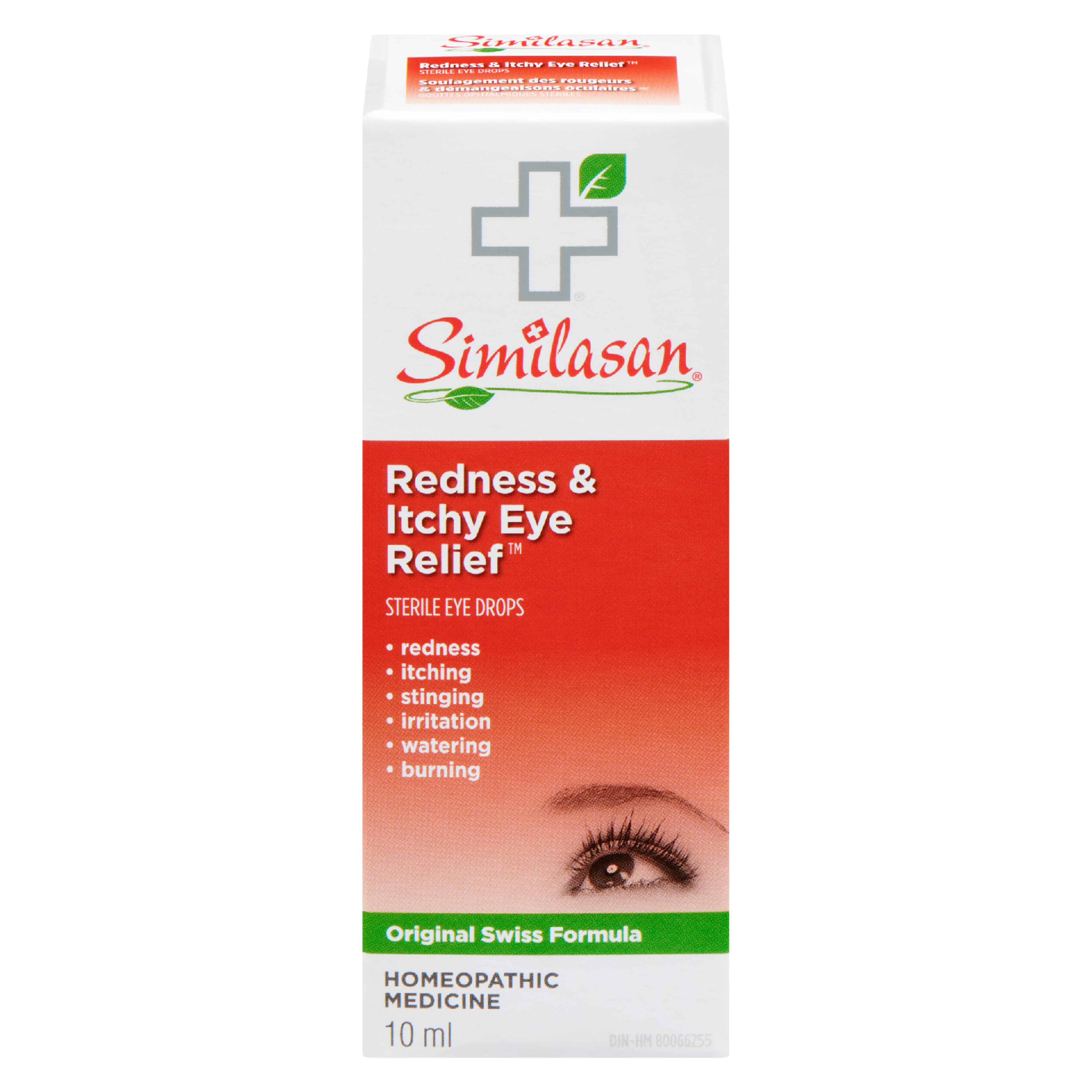 Similasan Redness & Itchy Eye Relief Sterile Eye Drops 10 ml