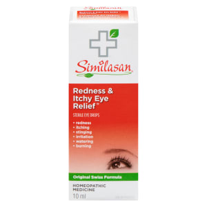 Similasan Redness & Itchy Eye Relief Sterile Eye Drops 10 ml
