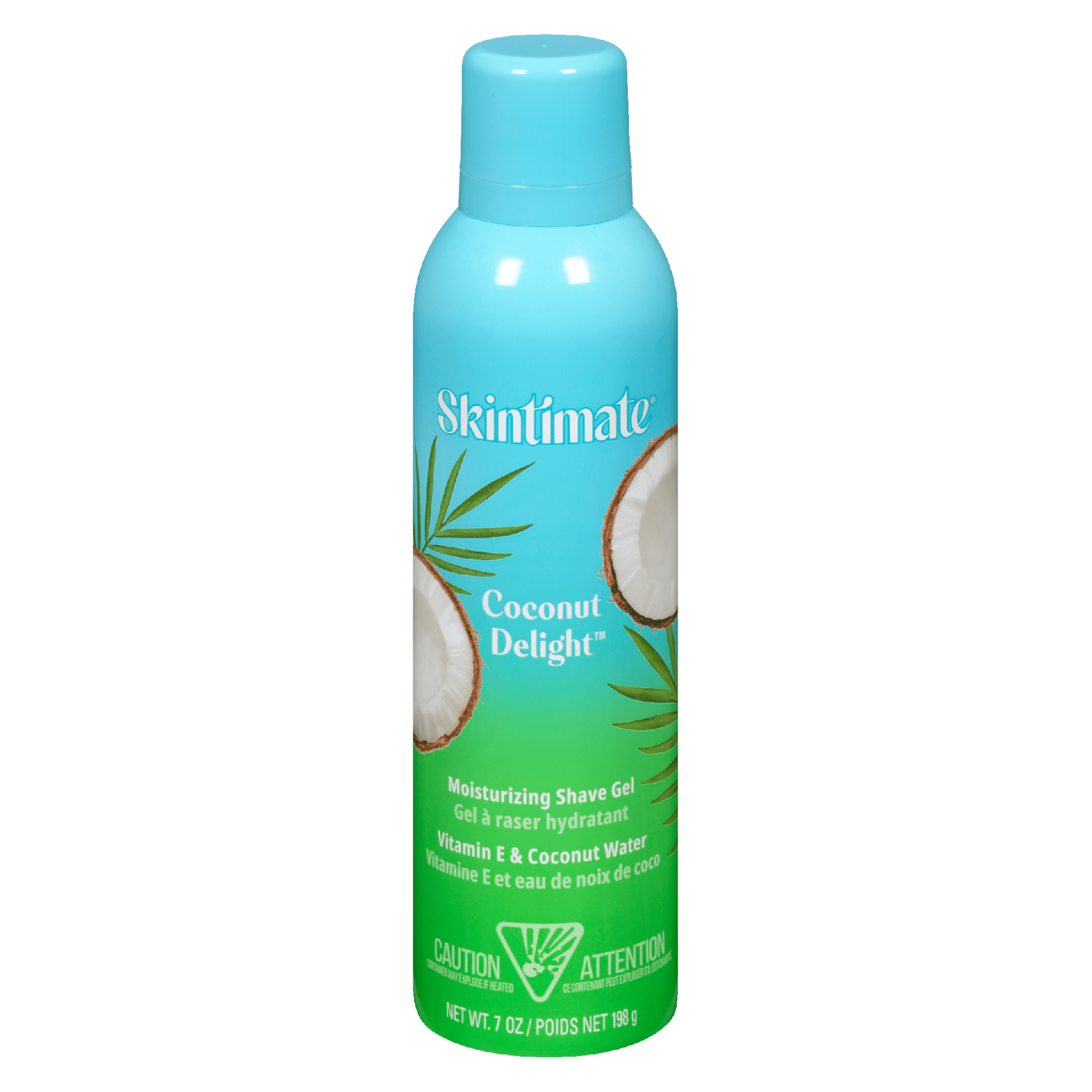Skintimate Coconut Delight Moisturizing Shave Gel 198 g