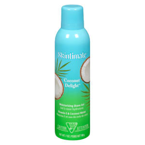 Skintimate Coconut Delight Moisturizing Shave Gel 198 g