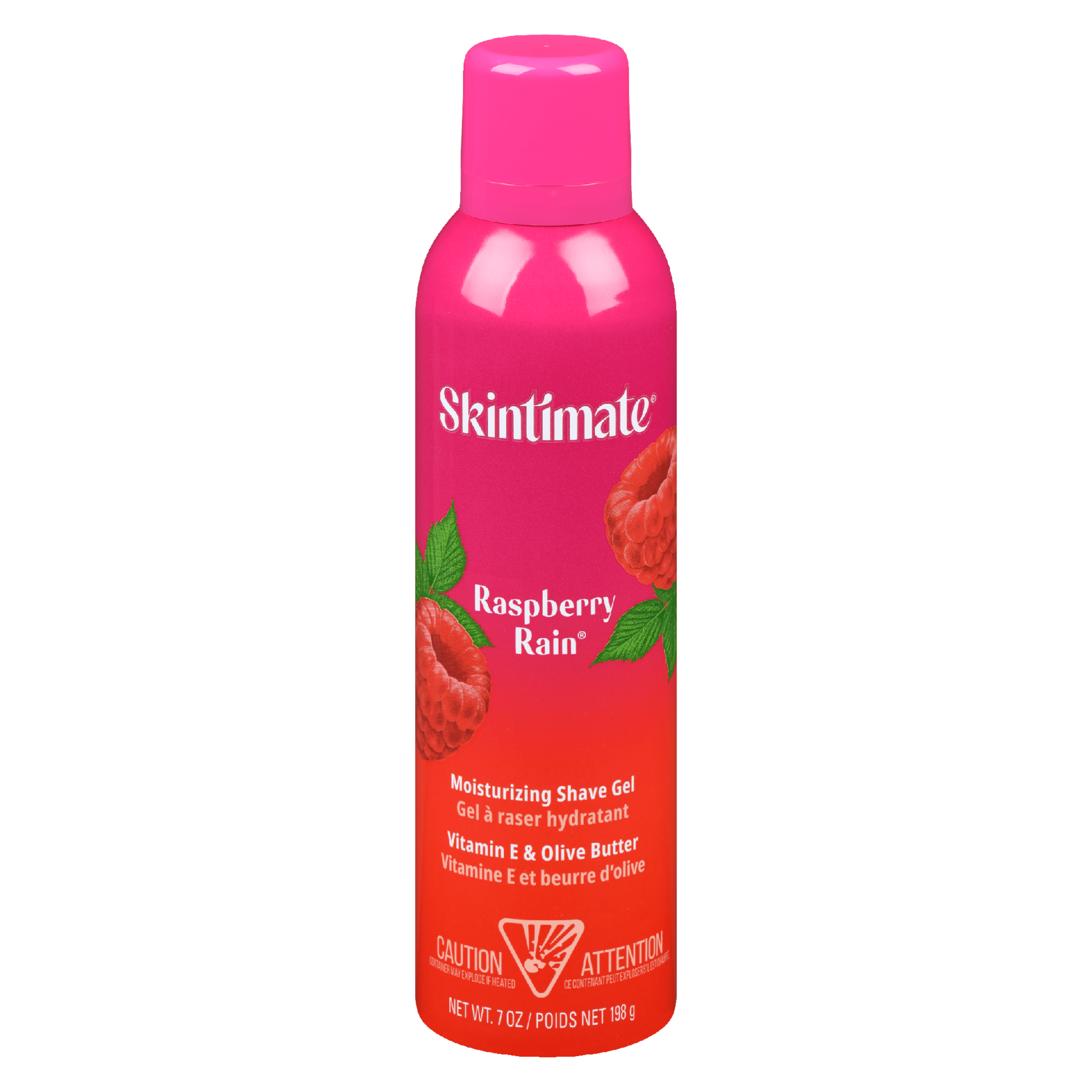 Skintimate Moisturizing Shave Gel Raspberry Rain 198 g