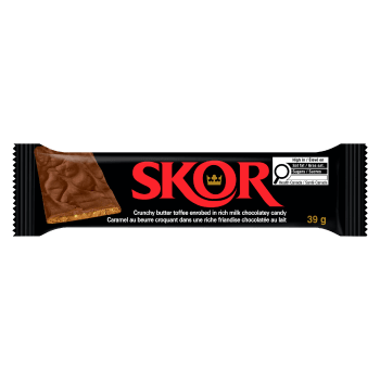 Skor Crunchy Butter Toffee Enrobed in Rich Milk Chocolatey Candy 39 g