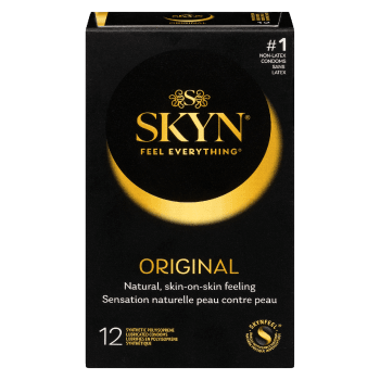 SKYN Original 12 Synthetic Polyisoprene Lubricated Condoms