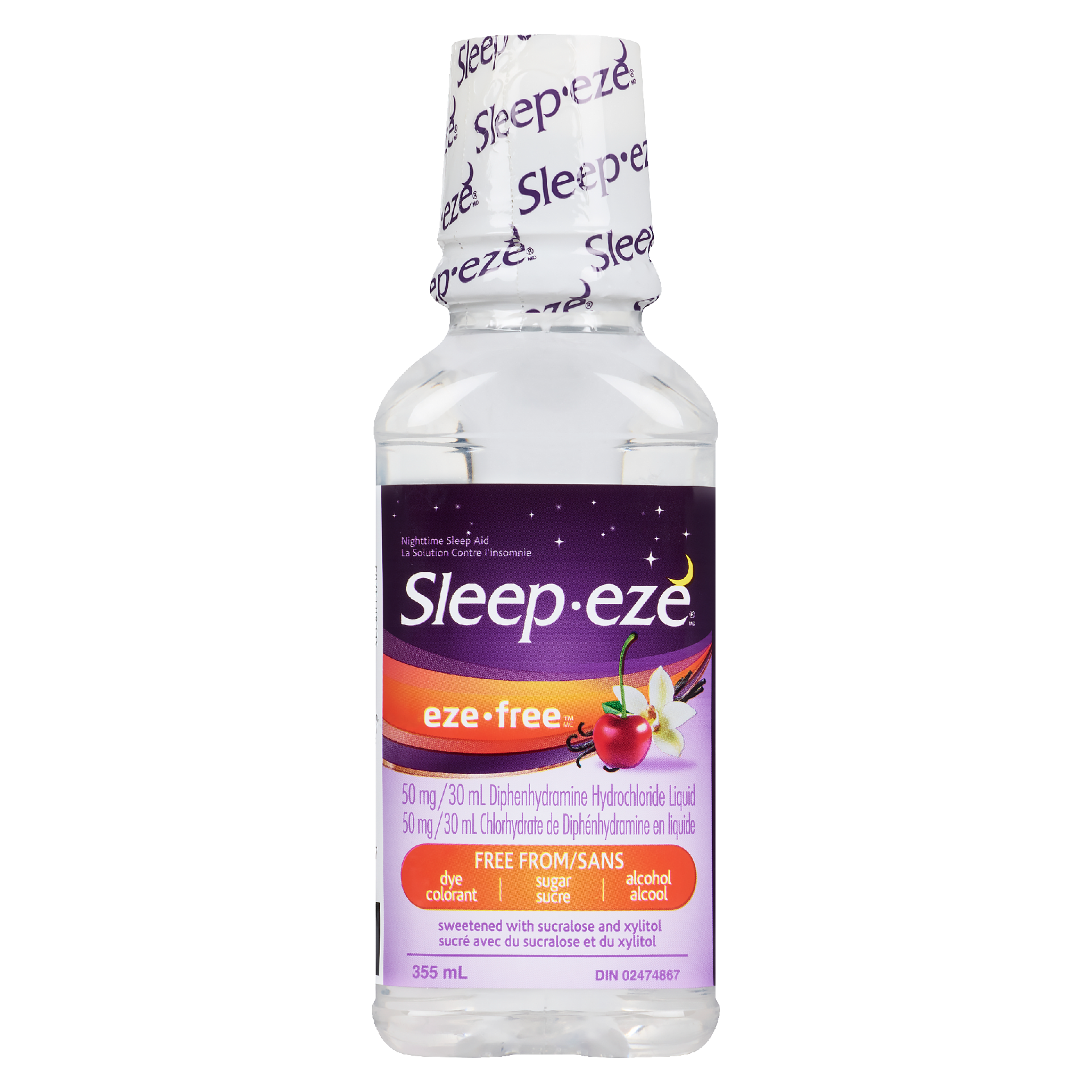 Sleep-Eze Eze-Free Nighttime Sleep Aid 355 ml