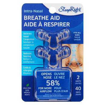 SleepRight Breathe Aid Intra-Nasal 2 Units