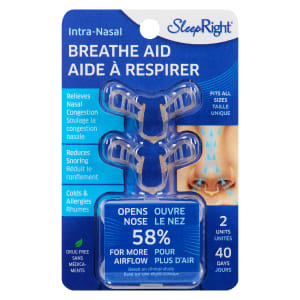 SleepRight Breathe Aid Intra-Nasal 2 Units