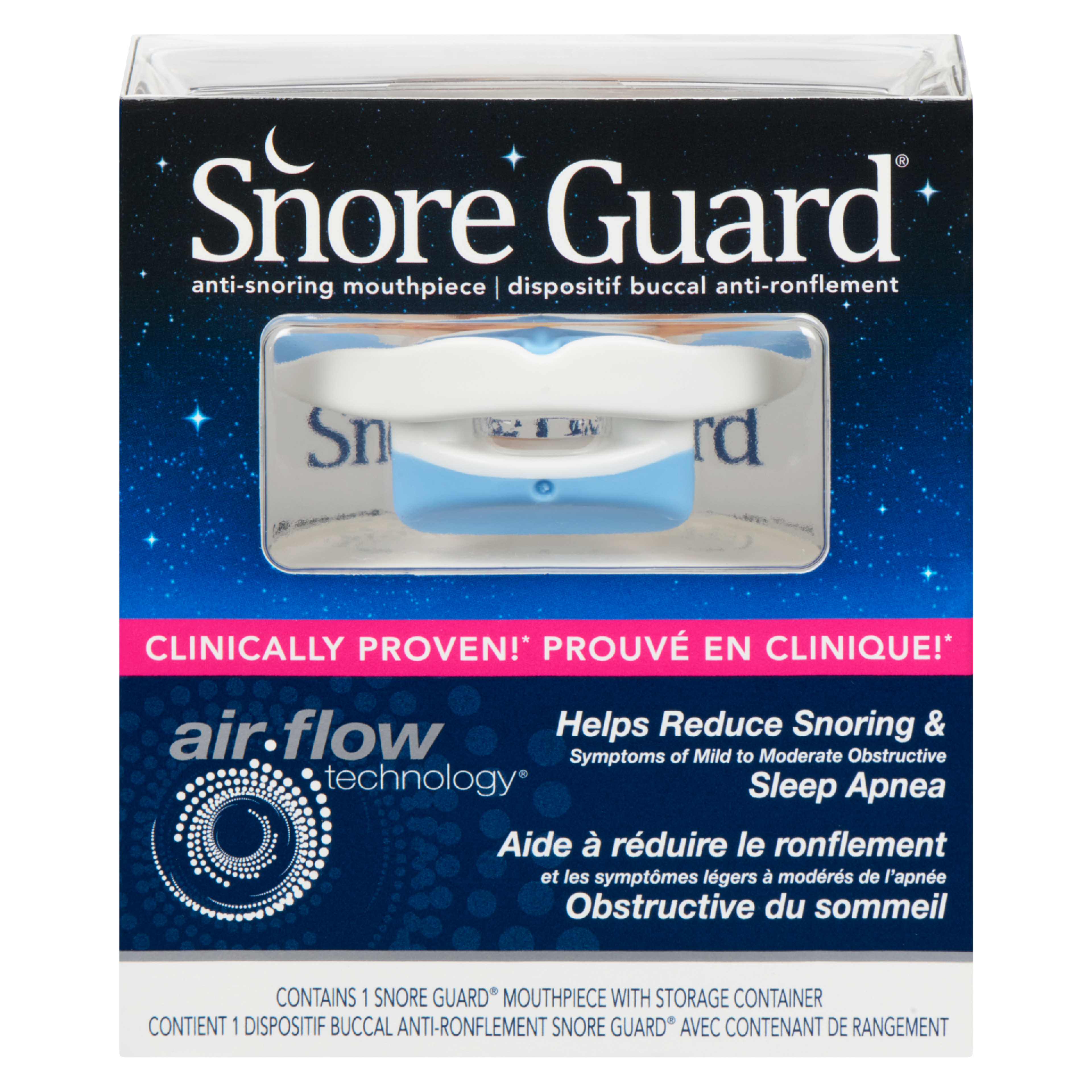 Snore Guard Anti-Snoring Mouthpiece