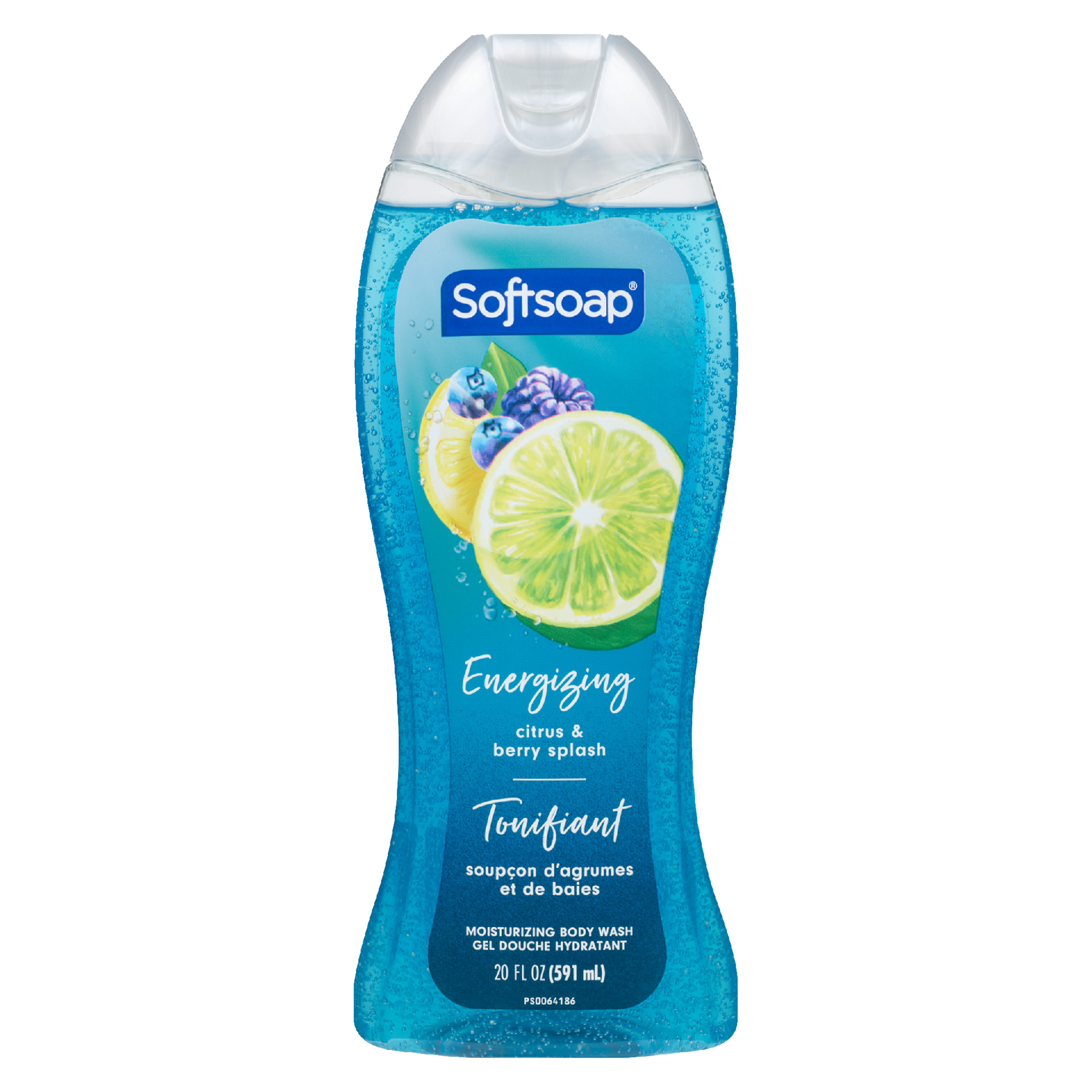 Softsoap Moisturizing Body Wash Citrus & Berry Splash 591 ml