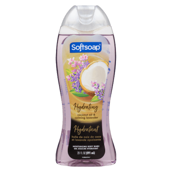 Softsoap Moisturizing Body Wash Coconut Oil & Calming Lavender 591 ml