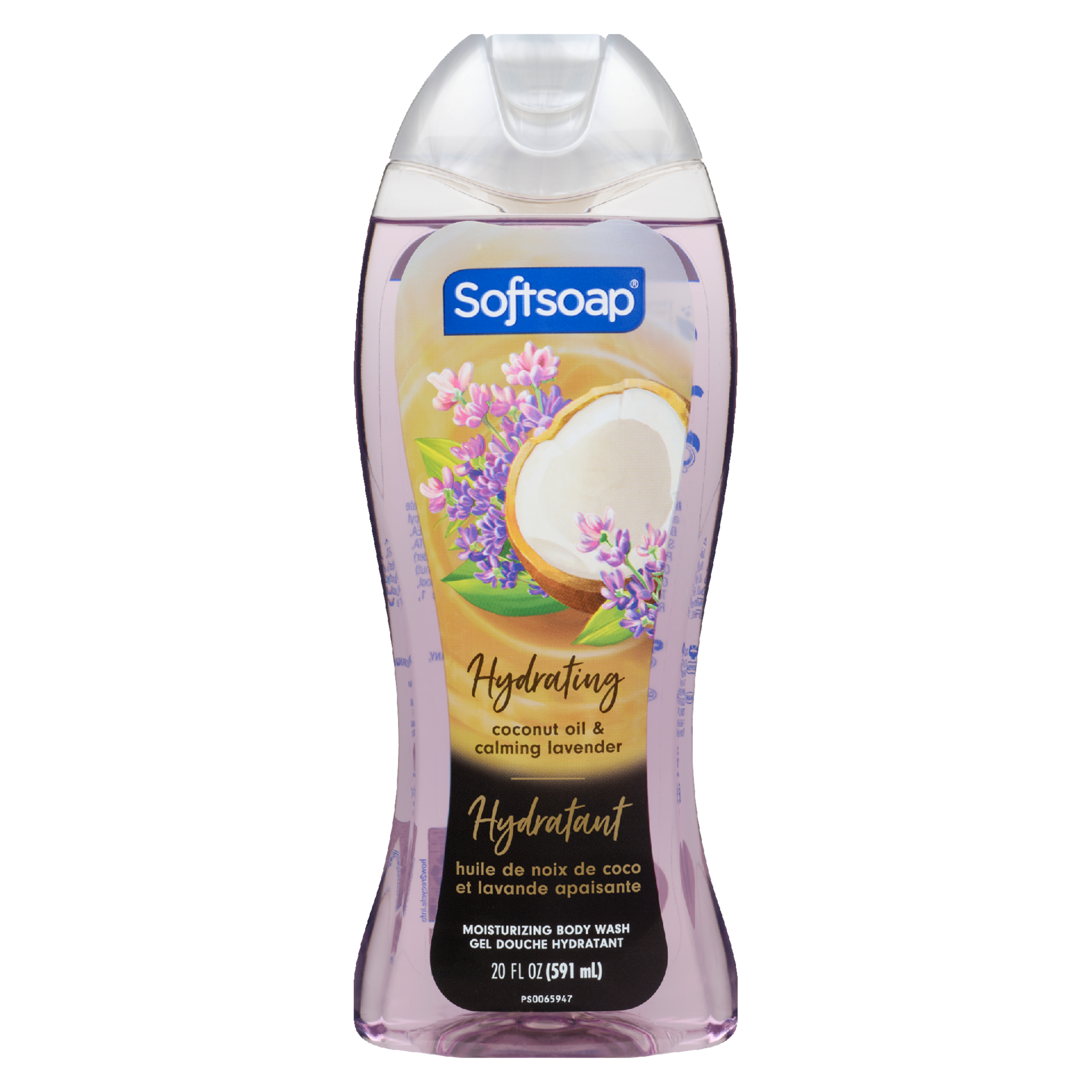Softsoap Moisturizing Body Wash Coconut Oil & Calming Lavender 591 ml