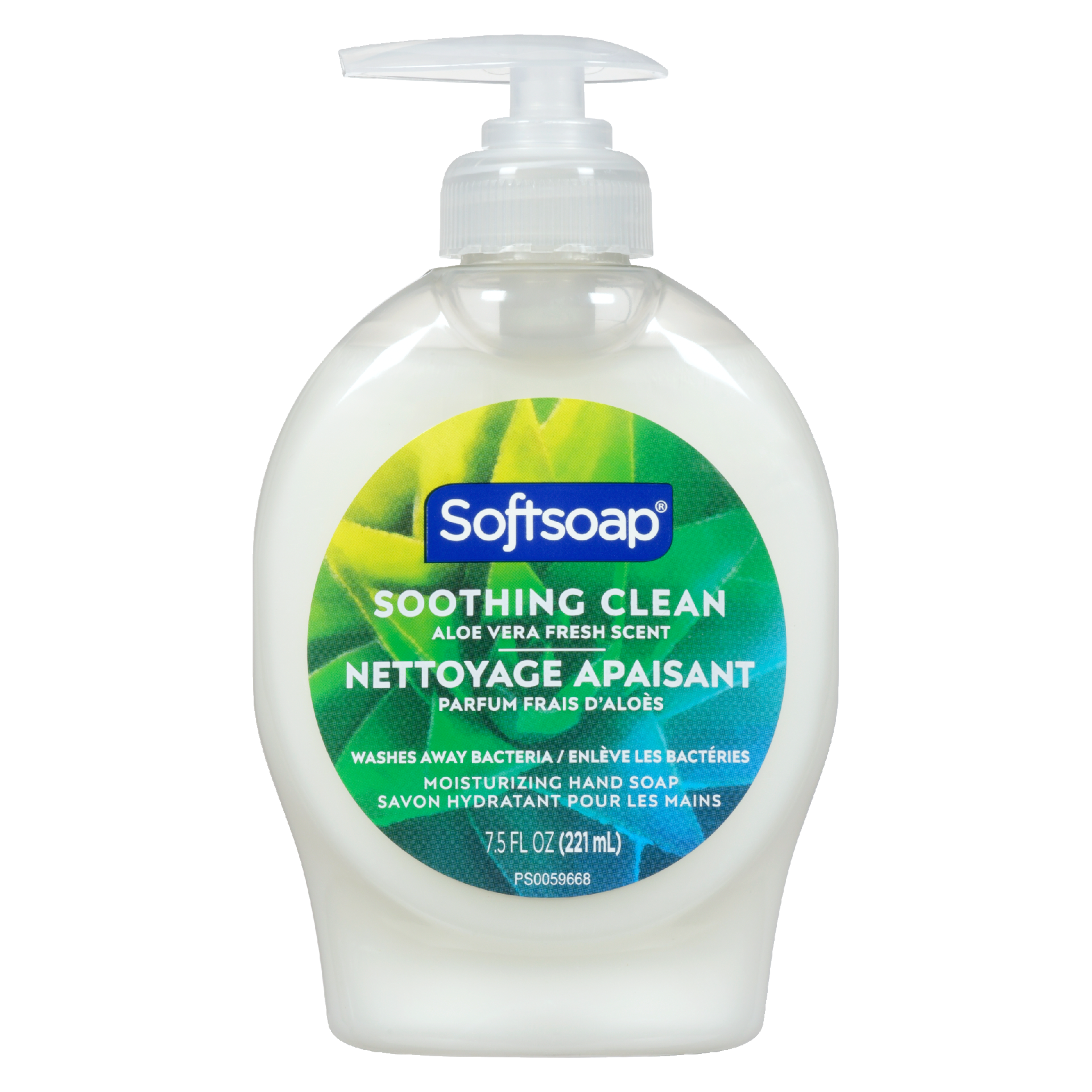 Softsoap Moisturizing Hand Soap Soothing Clean Aloe Vera Fresh Scent 221 ml
