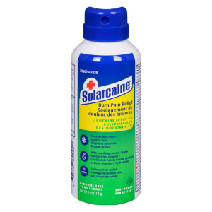 Solarcaine Lidocaine Spray 4% 113 g