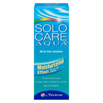 Solocare Aqua All-in-One Solution 360 ml