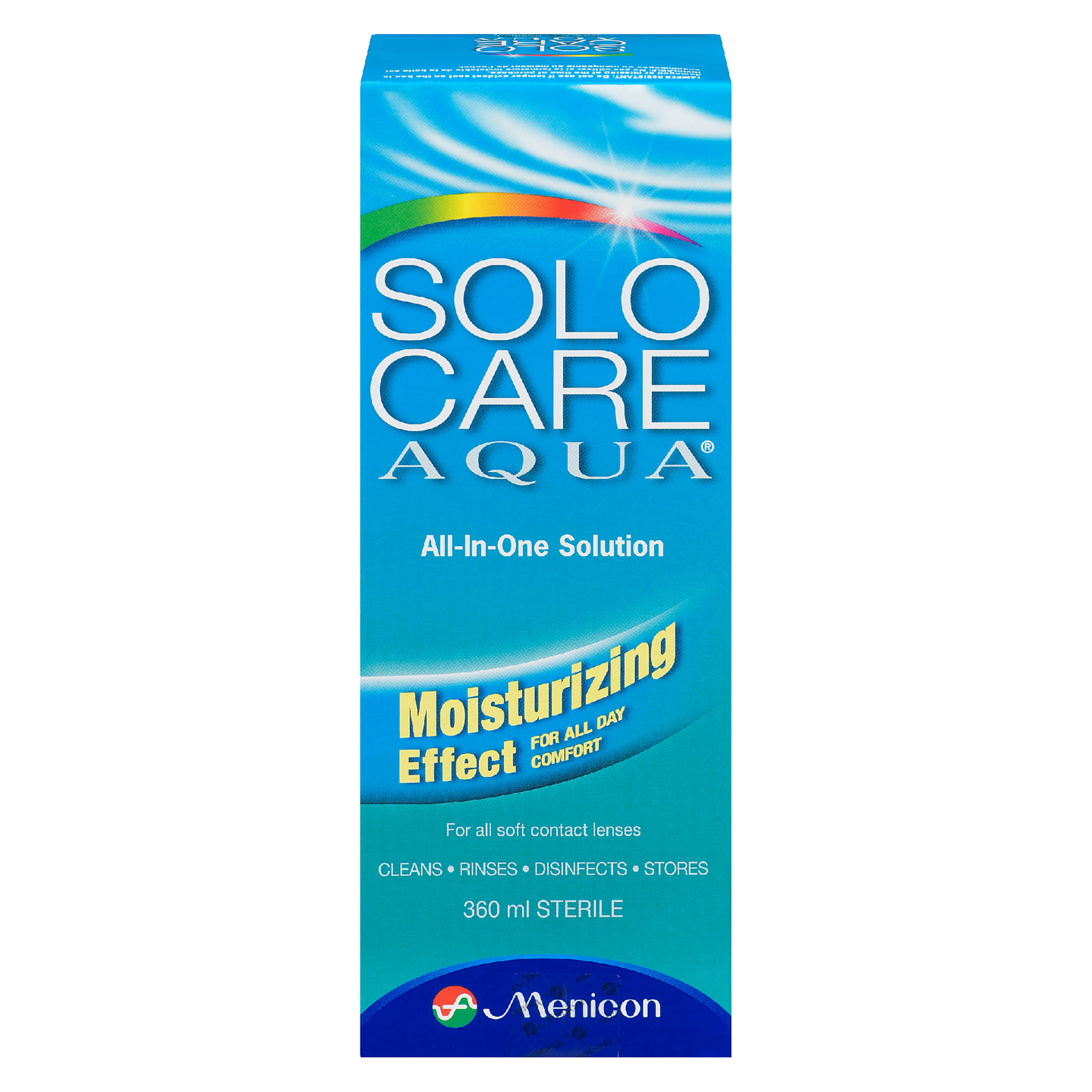 Solocare Aqua All-in-One Solution 360 ml