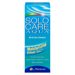 Solocare Aqua All-in-One Solution 360 ml