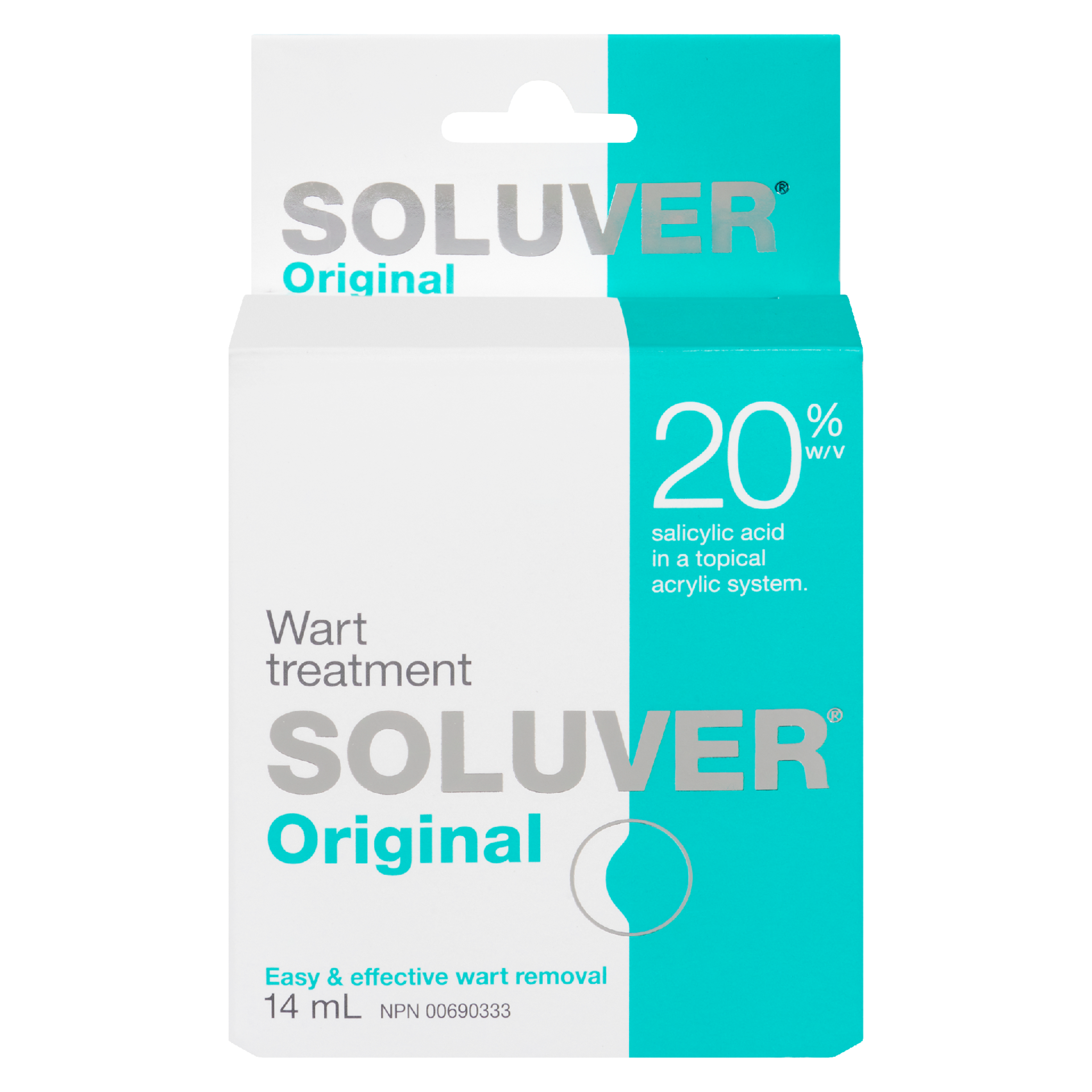 Soluver Wart Treatment Original 14 ml
