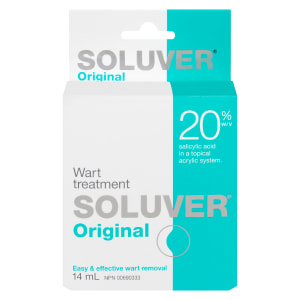Soluver Wart Treatment Original 14 ml