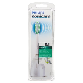 Sonicare E Series Replacement Brush Head Standard x2