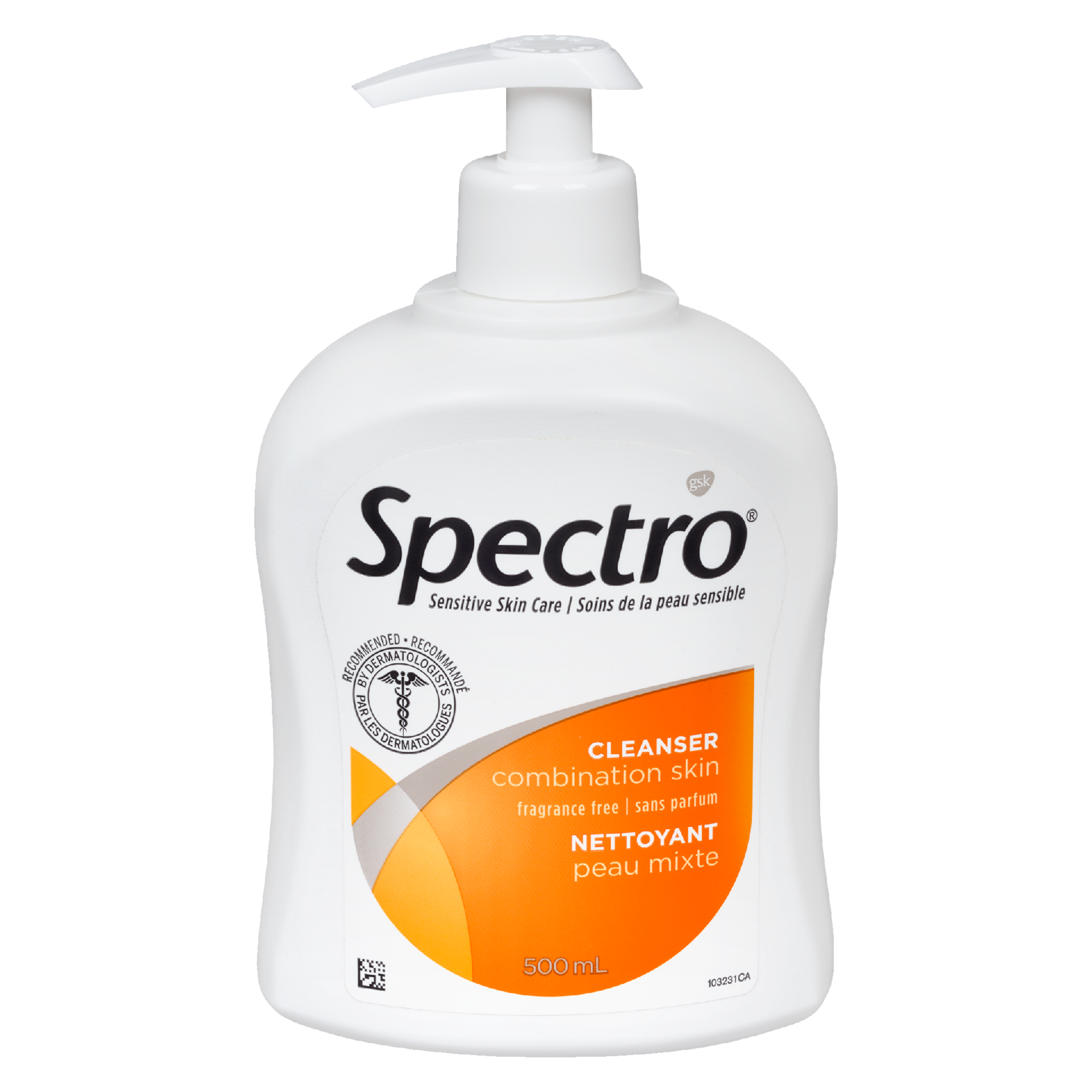 Spectro Combination Skin Cleanser 500 ml