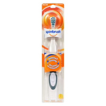 Spinbrush Soft Bristles 1 Powered Toothbrush