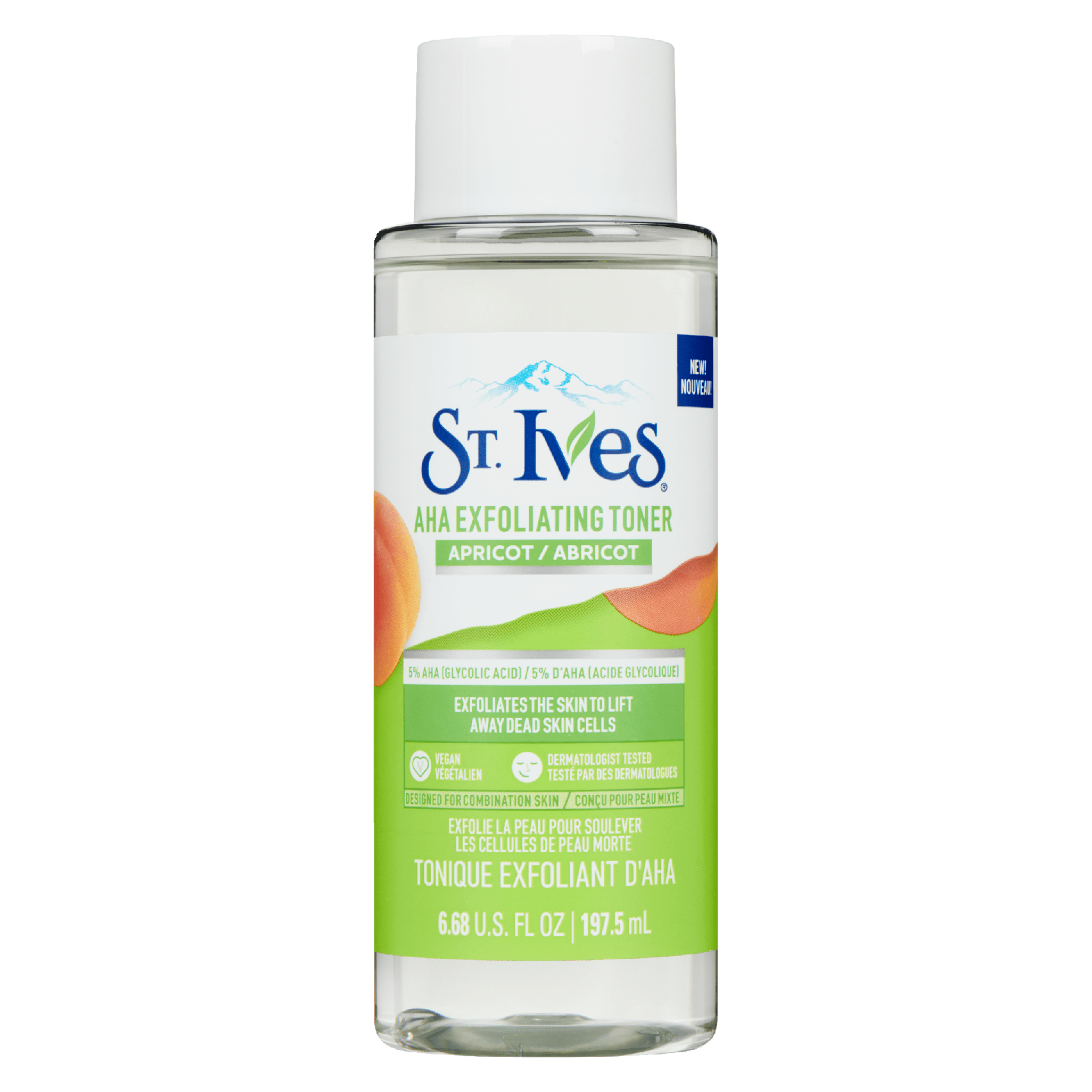 St. Ives AHA Exfoliating Toner Apricot 197.5 ml