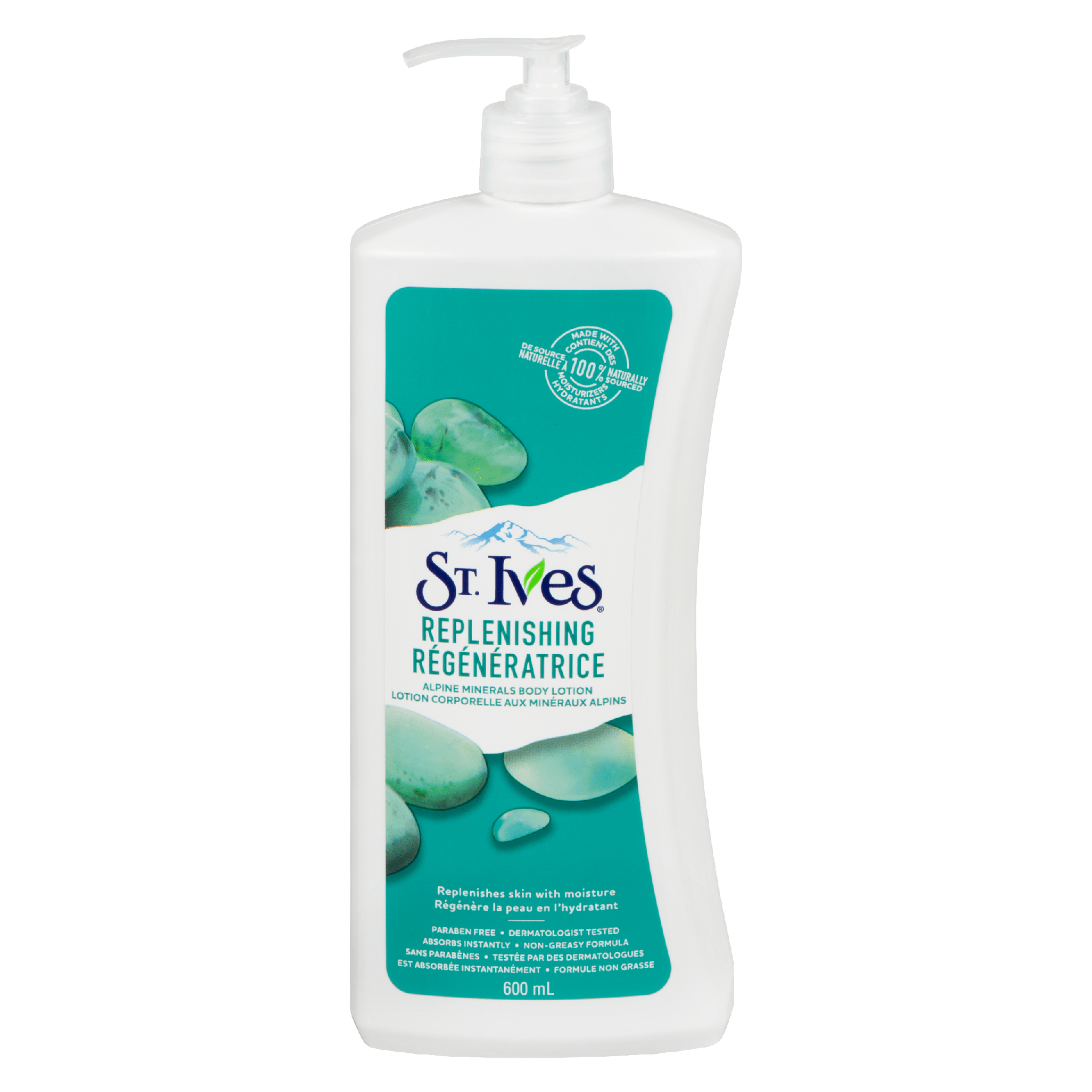 St. Ives Body Lotion Alpine Minerals 600 ml