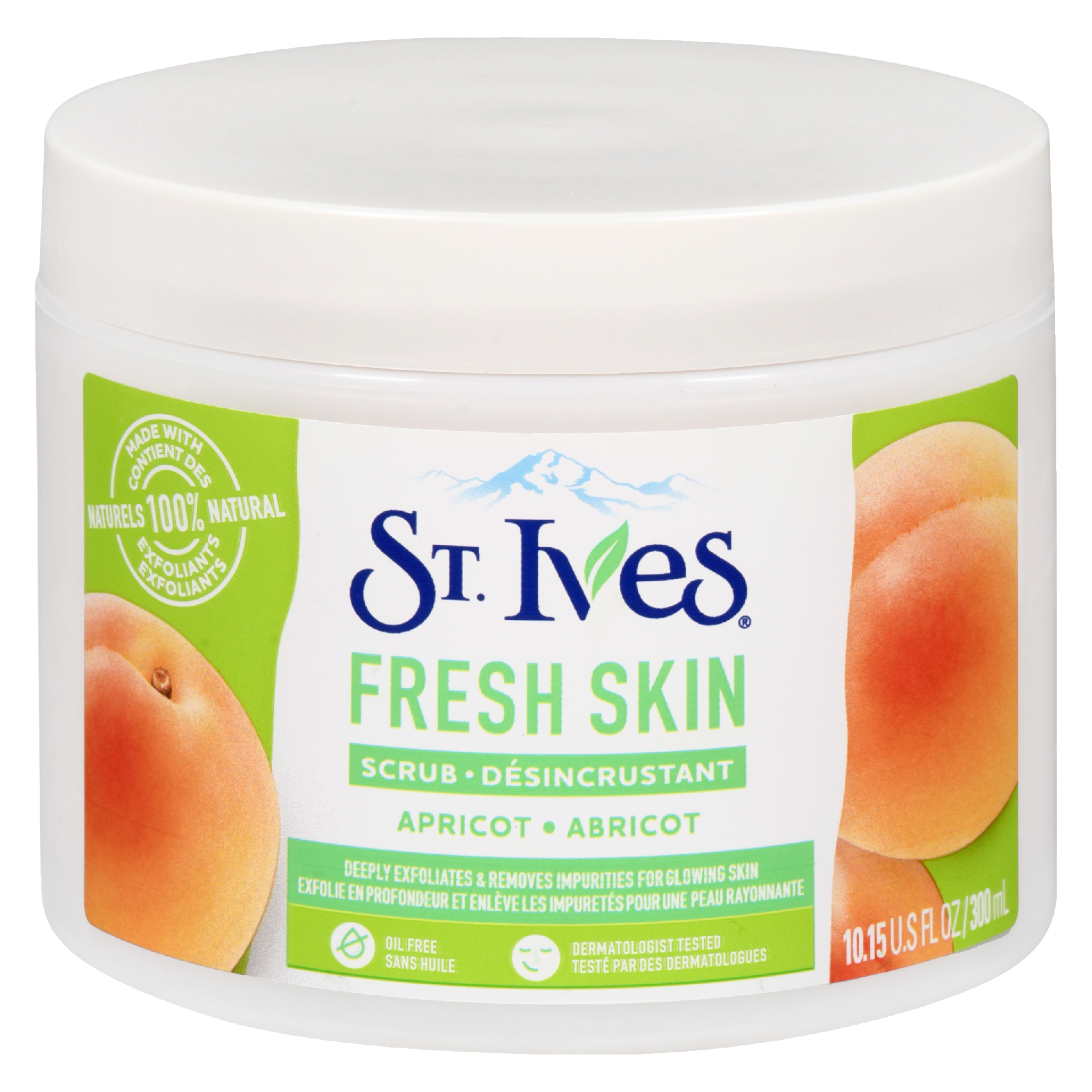 St. Ives Scrub Apricot 300 ml