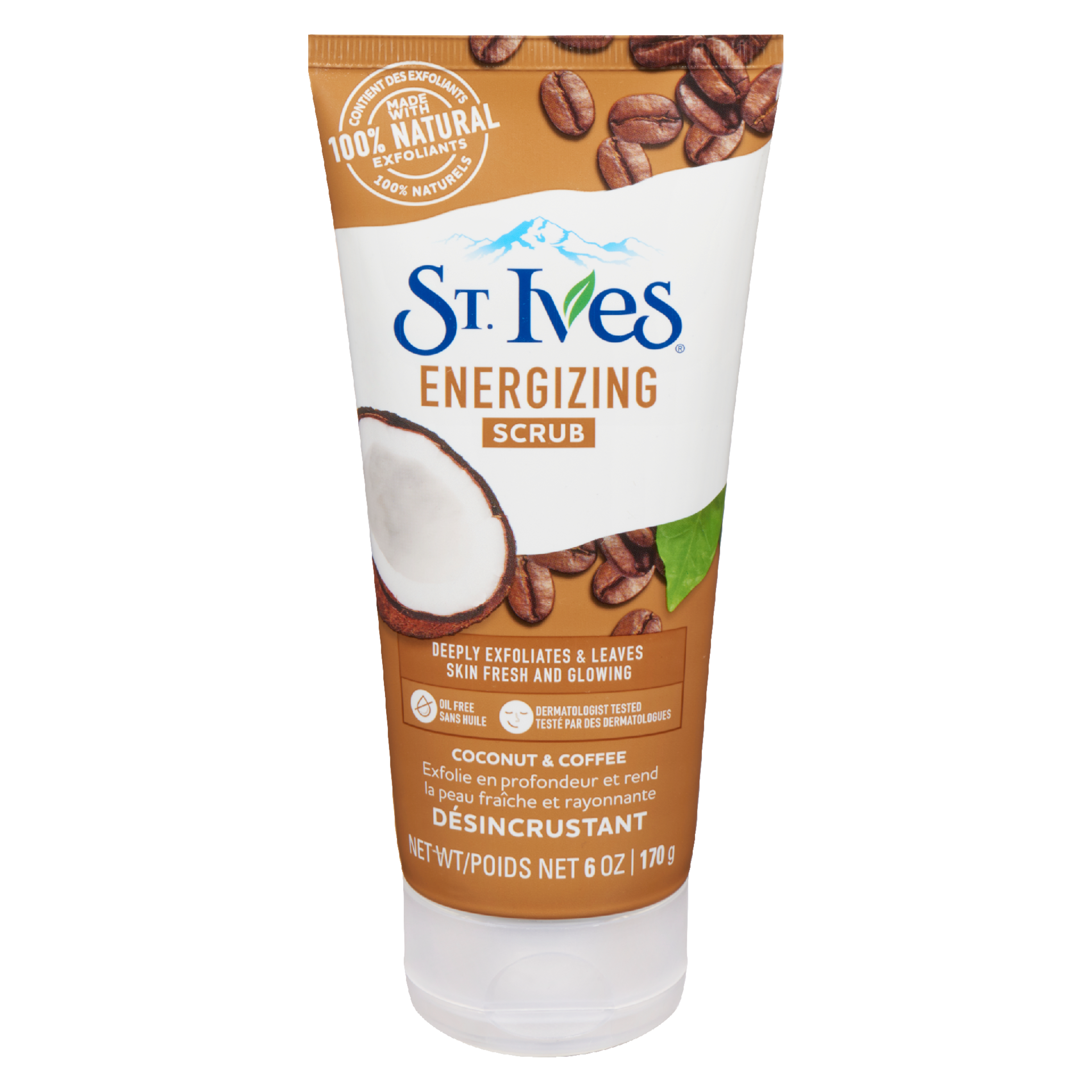 St. Ives Scrub Energizing Coconut & Coffee 170 g
