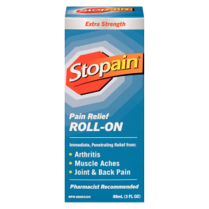 Stopain Pain Relief Roll-On Extra Strength 88 ml