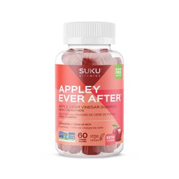 SUKU Vitamins Appley Ever After (60 Gummies)