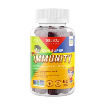 SUKU Vitamins Kids Super Immunity (60 Gummies)