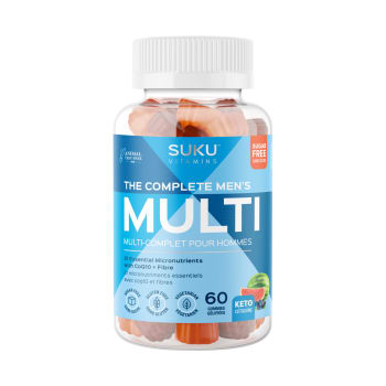 SUKU Vitamins The Complete Men's Multi (60 Gummies)