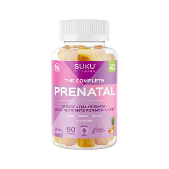 SUKU Vitamins The Complete Prenatal (60 Gummies)