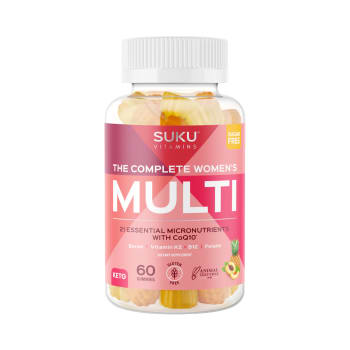 SUKU Vitamins The Complete Women's Multi (60 Gummies)