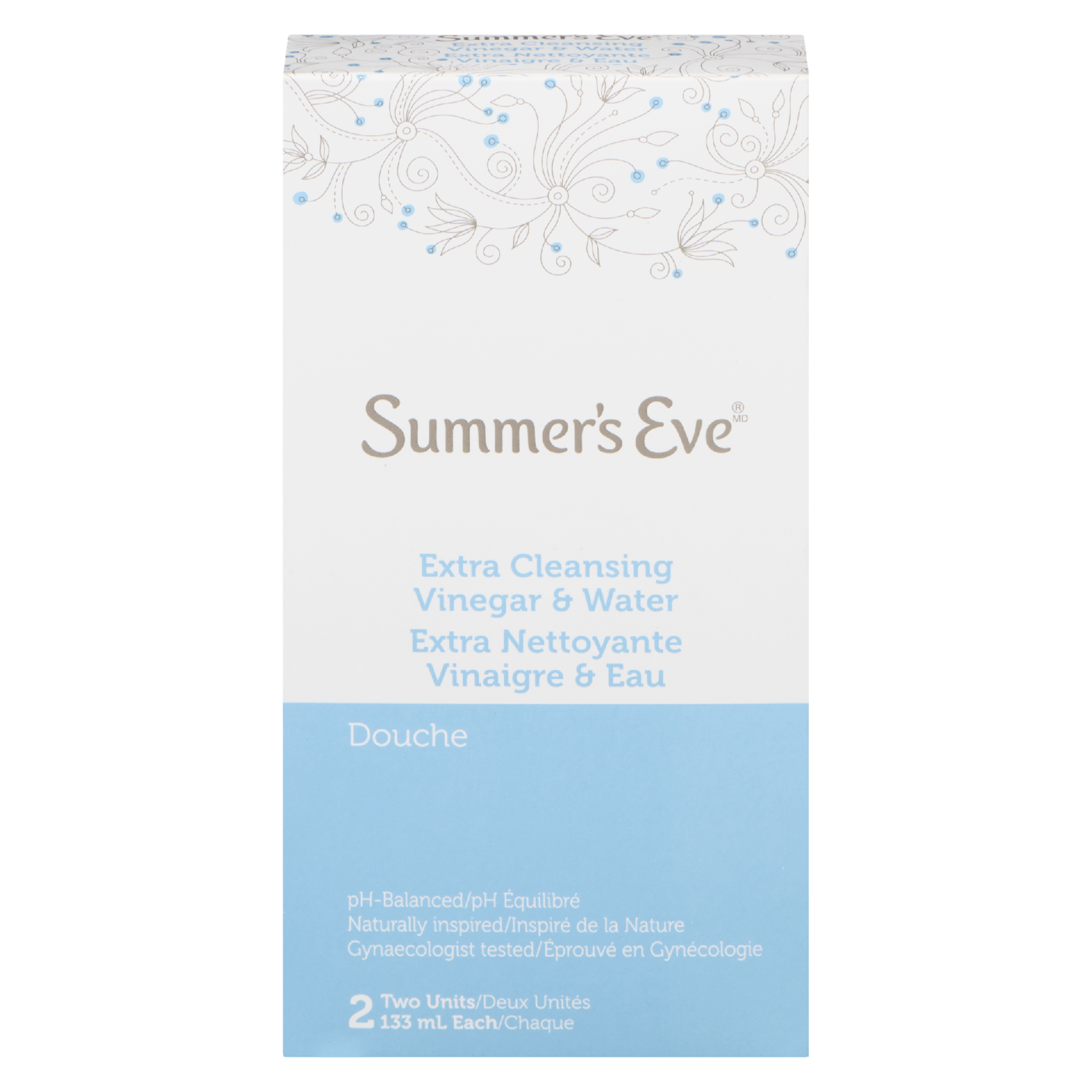 Summer's Eve Douche 2 Two Units 133 ml