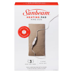 Sunbeam Heating Pad King Size 30.5 cm x 61.0 cm