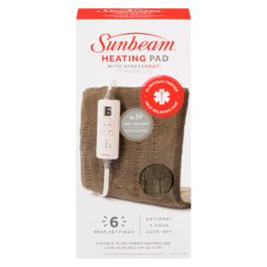 Sunbeam Heating Pad with XpressHeat Standard Size 30.5 cm x 38.1 cm