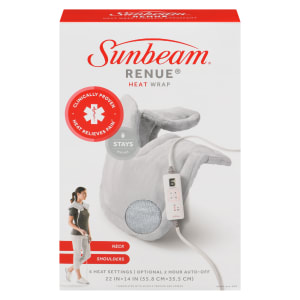 Sunbeam Renue Heat Wrap 55.8 cm x 35.5 cm