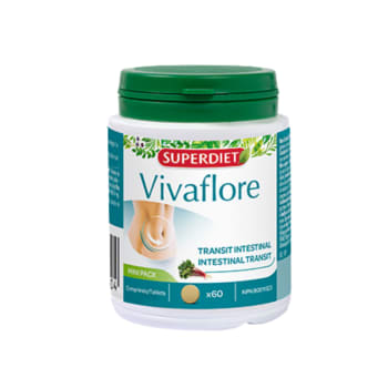 Superdiet Vivaflore Transit Intestinal (60 Tablets)