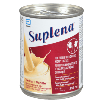 Suplena Formulated Liquid Diet Vanilla 235 ml