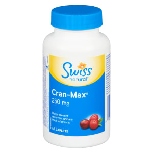 Swiss Natural Cran-Max 250 mg 60 Caplets