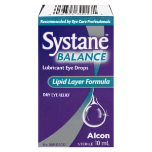 Systane Balance Lubricant Eye Drops Lipid Layer Formula 10 ml