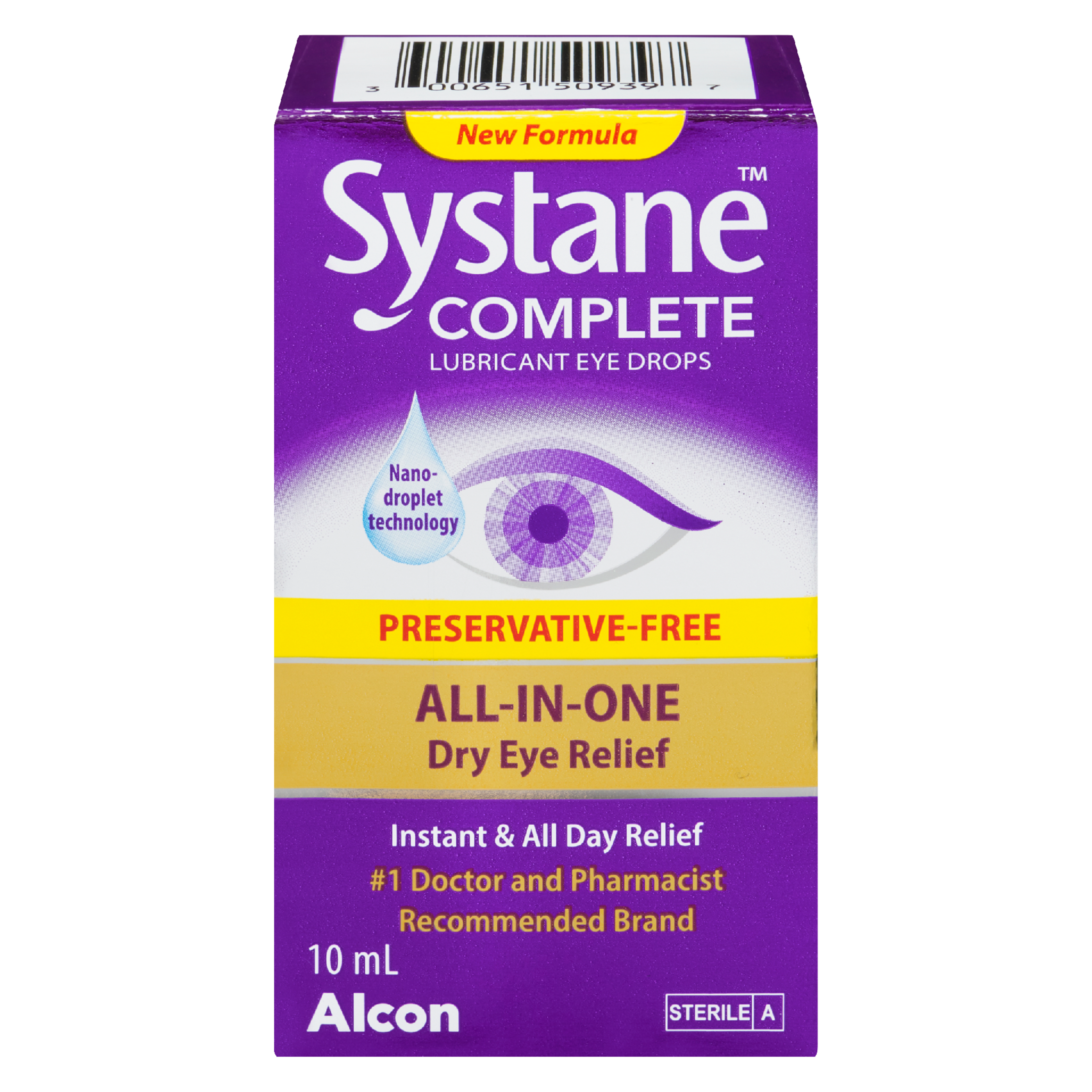 Systane Complete Lubricant Eye Drops 10 ml