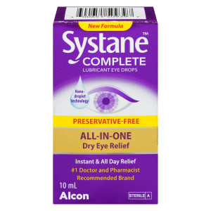 Systane Complete Lubricant Eye Drops 10 ml