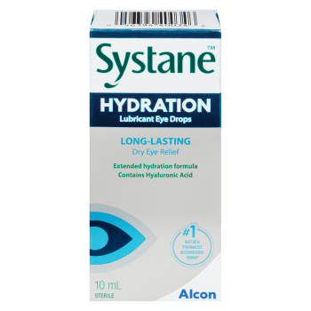 Systane Hydration Lubricant Eye Drops 10 ml